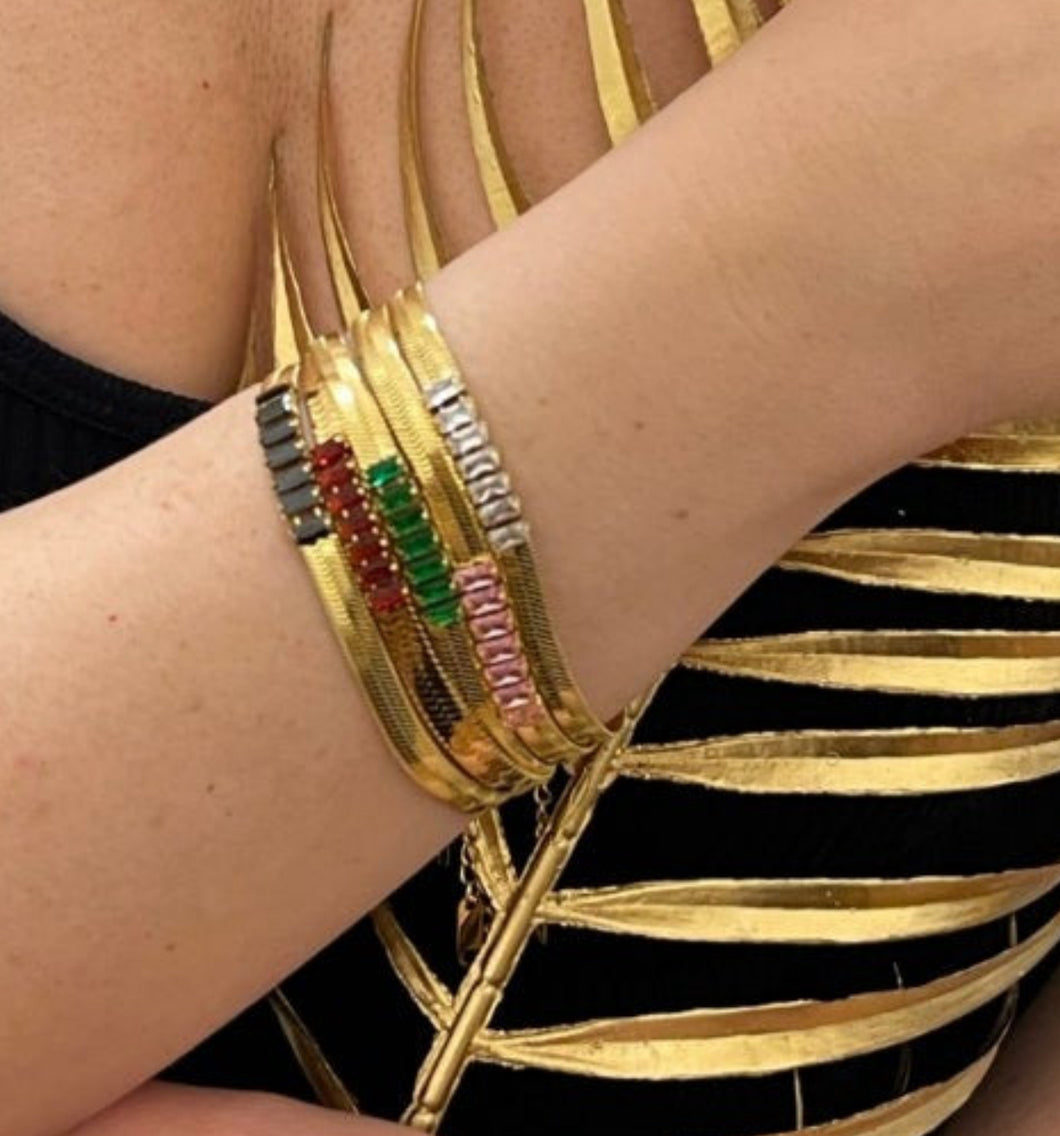 KOKO LUXE COLOURFUL BRACELET