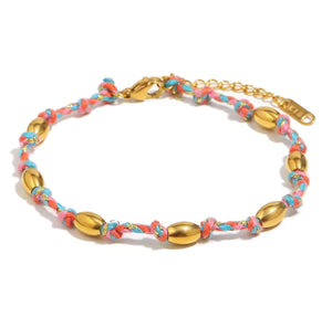 Rope Bead Bracelet