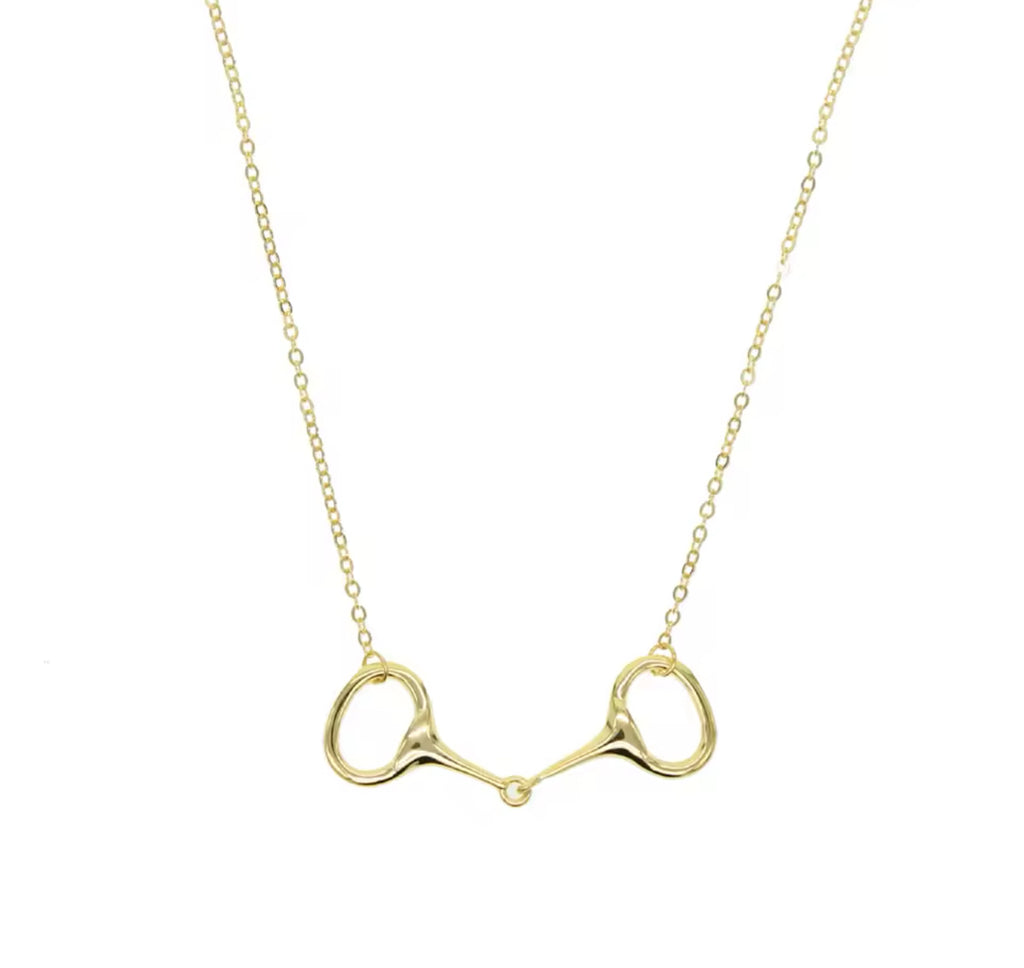 Hettie Horse Bit Necklace