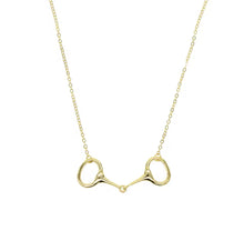 Load image into Gallery viewer, Hettie Horse Bit Necklace
