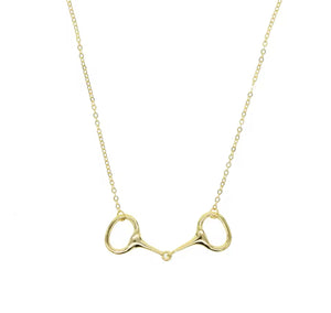 Hettie Horse Bit Necklace