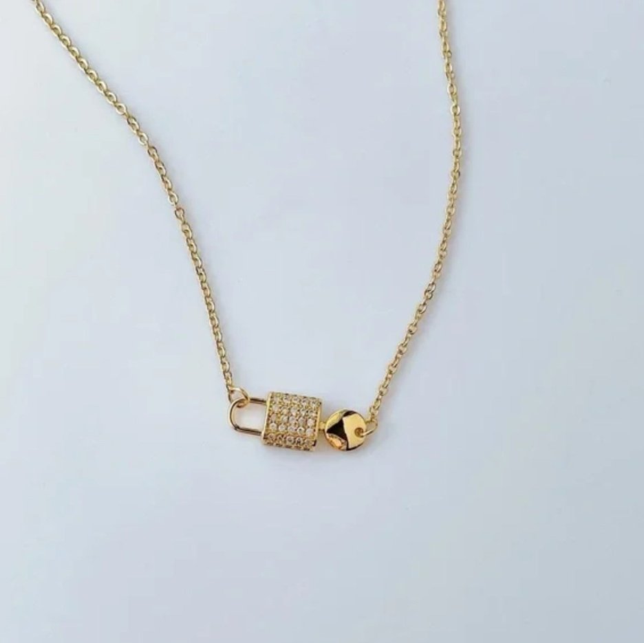 UNDER LOCK & KEY LUXE NECKLACE