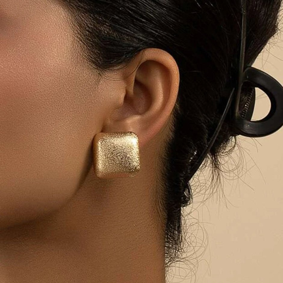 CUBE EARRINGS