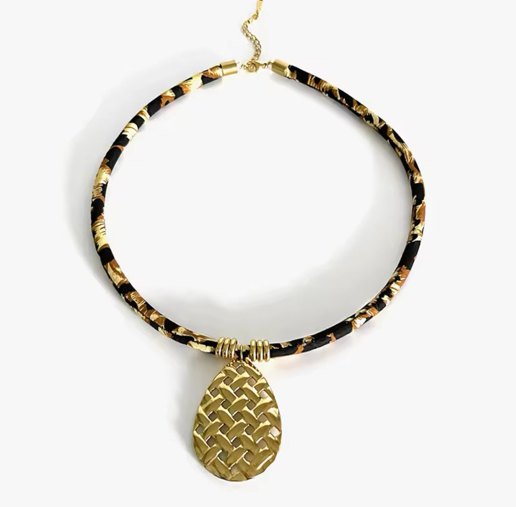 Leopard Charm Necklace