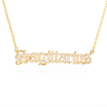 Load image into Gallery viewer, Constellation Zodiac Necklaces
