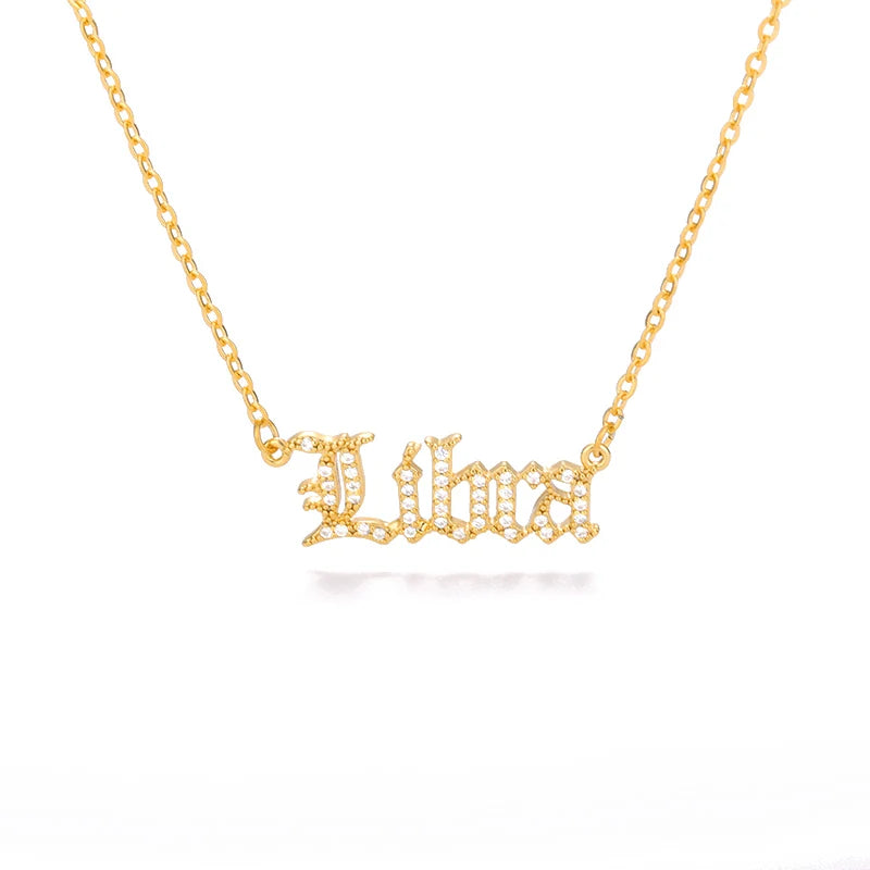 Constellation Zodiac Necklaces