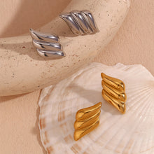 Load image into Gallery viewer, Wing Shaped Earrings
