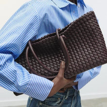 Load image into Gallery viewer, Woven Everyday Underarm Shoulder Bag
