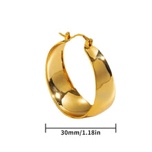 Load image into Gallery viewer, Large Hoop Earrings
