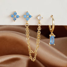Load image into Gallery viewer, Birthstone Earrings Set 3pcs
