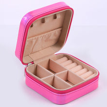 Load image into Gallery viewer, Jewellery Case Box Portable Small Travel Organiser
