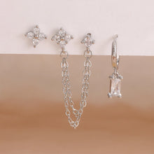 Load image into Gallery viewer, Birthstone Earrings Set 3pcs
