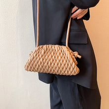 Load image into Gallery viewer, Embroidered Thread Messenger Crossbody Bag
