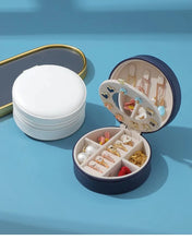 Load image into Gallery viewer, Multilayer jewellery box small portable
