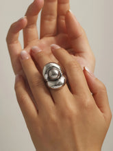 Load image into Gallery viewer, Hollow Out Spherical Chunky Rings
