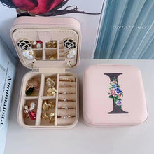 Load image into Gallery viewer, Flower Alphabet Jewellery Box

