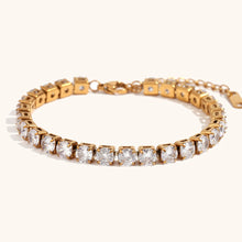 Load image into Gallery viewer, Stylish Luxury Tennis Bracelet
