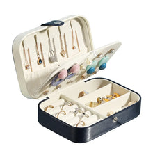 Load image into Gallery viewer, Travel Jewellery Box Organizer
