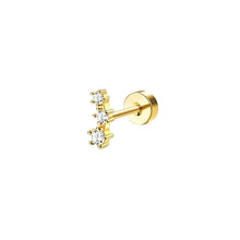 Load image into Gallery viewer, Single Earring Dainty Flat Back

