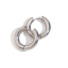 Load image into Gallery viewer, Round Geometric Circle Ear Buckle
