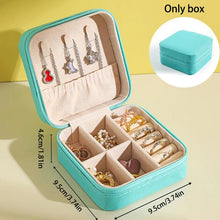 Load image into Gallery viewer, Compact Jewellery Box for Travel Storage
