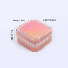Load image into Gallery viewer, Jewellery Case Box Portable Small Travel Organiser
