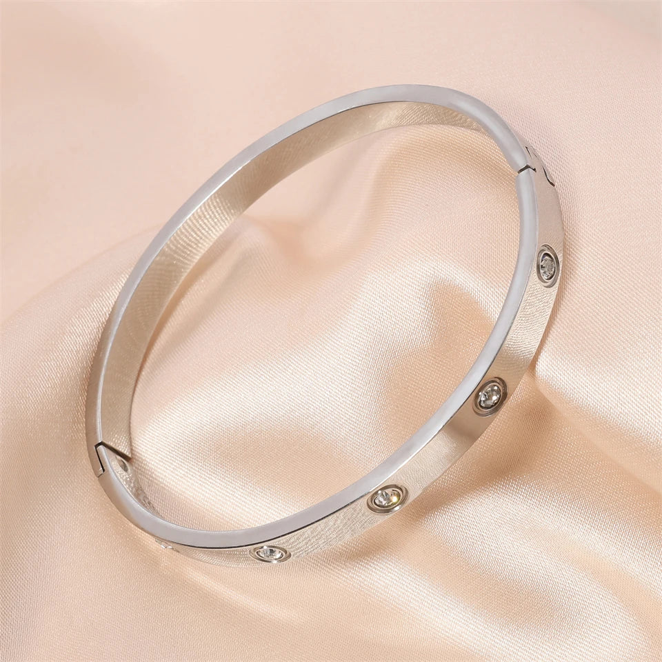 Diamond Luxe Bangle