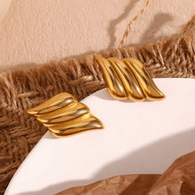 Load image into Gallery viewer, Wing Shaped Earrings
