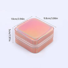 Load image into Gallery viewer, Jewellery Case Box Portable Small Travel Organiser
