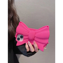 Load image into Gallery viewer, Bow Phone Case With Strap For IPhone
