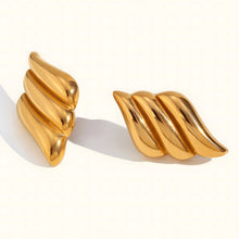 Load image into Gallery viewer, Wing Shaped Earrings
