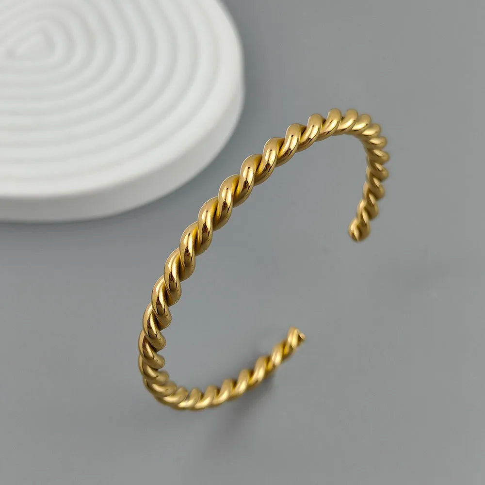 Double Layer Luxe Bangle