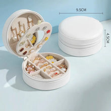 Load image into Gallery viewer, Multilayer jewellery box small portable
