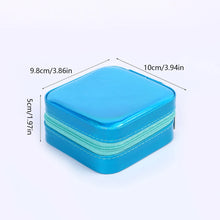 Load image into Gallery viewer, Jewellery Case Box Portable Small Travel Organiser
