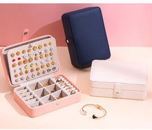 Load image into Gallery viewer, Jewellery Box Organiser with Double Layer
