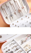 Load image into Gallery viewer, Travel Jewellery Box Organizer
