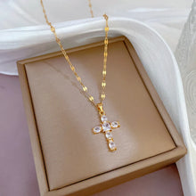 Load image into Gallery viewer, Cross Pendant Necklace
