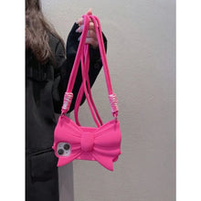 Load image into Gallery viewer, Bow Phone Case With Strap For IPhone
