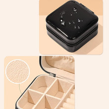 Load image into Gallery viewer, Jewellery Case Box Portable Small Travel Organiser
