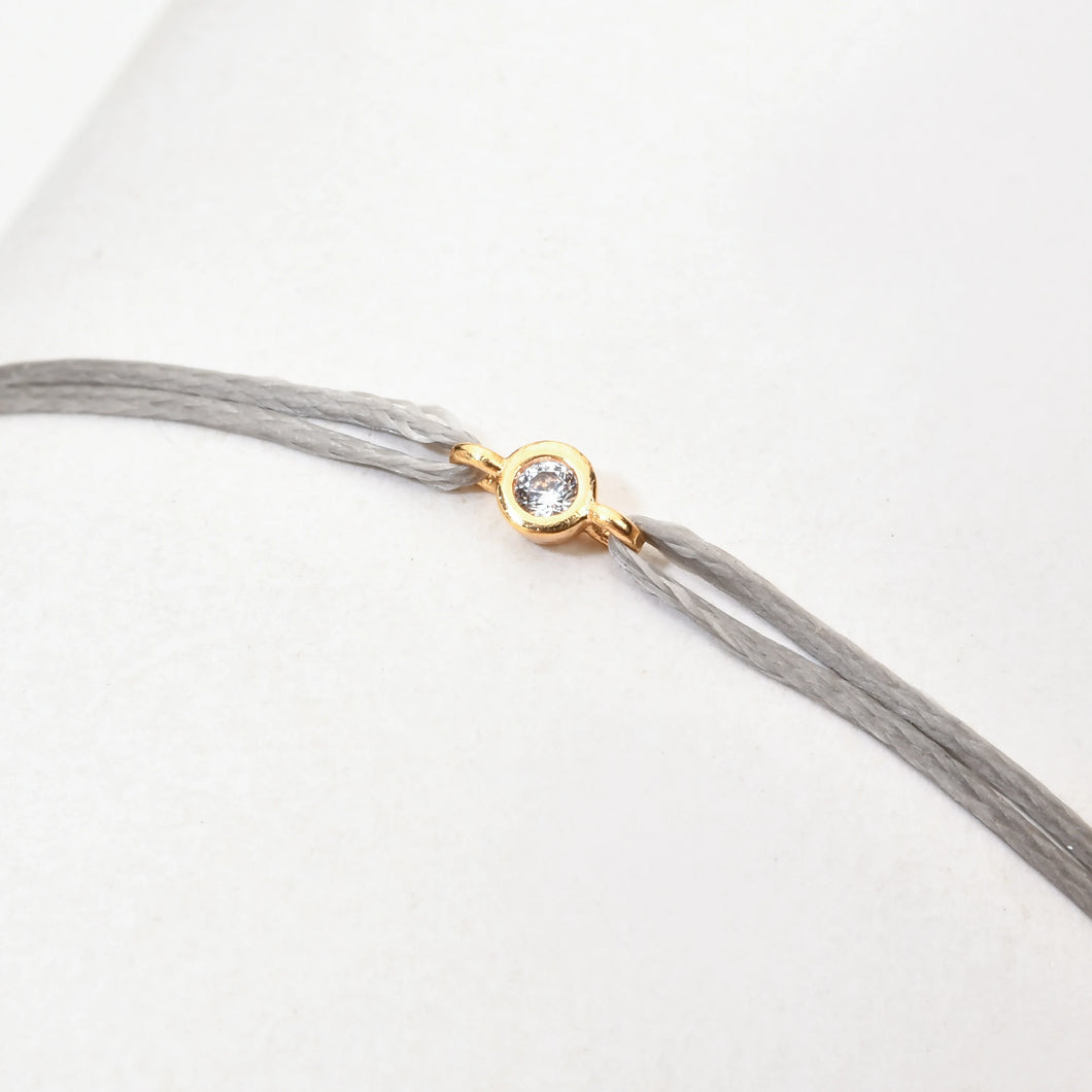 Cute Crystal Cubic Zirconia Charm Bracelets