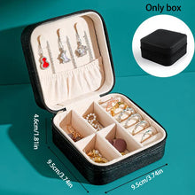 Load image into Gallery viewer, Compact Jewellery Box for Travel Storage
