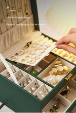 Load image into Gallery viewer, Multi-layer DrawerLarge Capacity Jewellery Box

