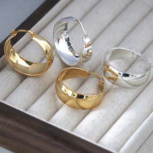Load image into Gallery viewer, Large Hoop Earrings
