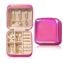 Load image into Gallery viewer, Jewellery Case Box Portable Small Travel Organiser
