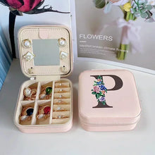 Load image into Gallery viewer, Flower Alphabet Jewellery Box
