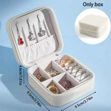 Load image into Gallery viewer, Compact Jewellery Box for Travel Storage
