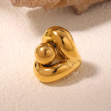 Load image into Gallery viewer, Hollow Out Spherical Chunky Rings
