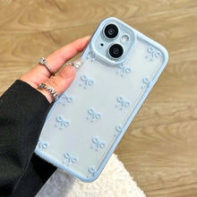 Load image into Gallery viewer, Bowknot Phone Case for iPhone Candy Cover

