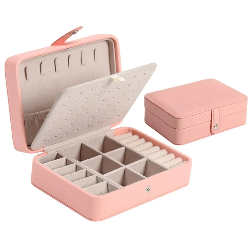 Jewellery Box Organiser with Double Layer