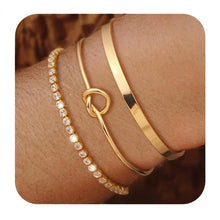Load image into Gallery viewer, Triple Luxe Bracelets
